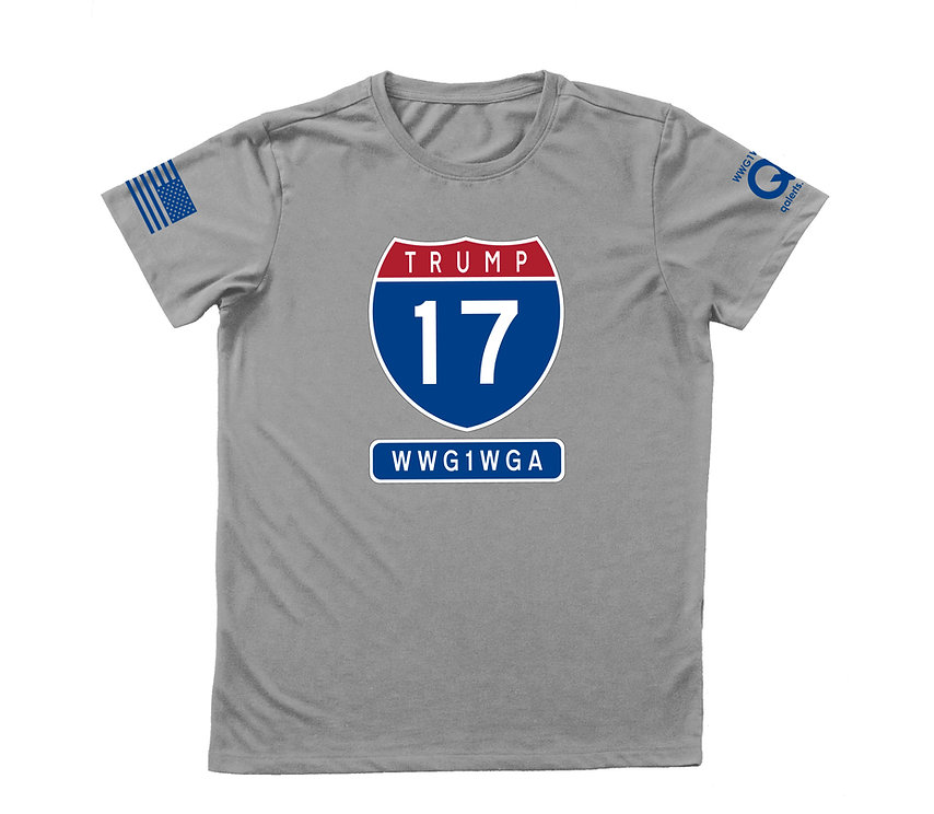 Trump Highway 17 Shirt WWG1WGA