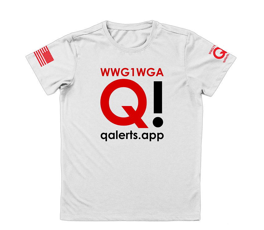 Q Alerts Logo Tee