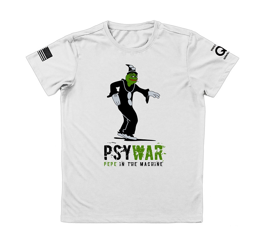 PSYWAR, Pepe In The Machine